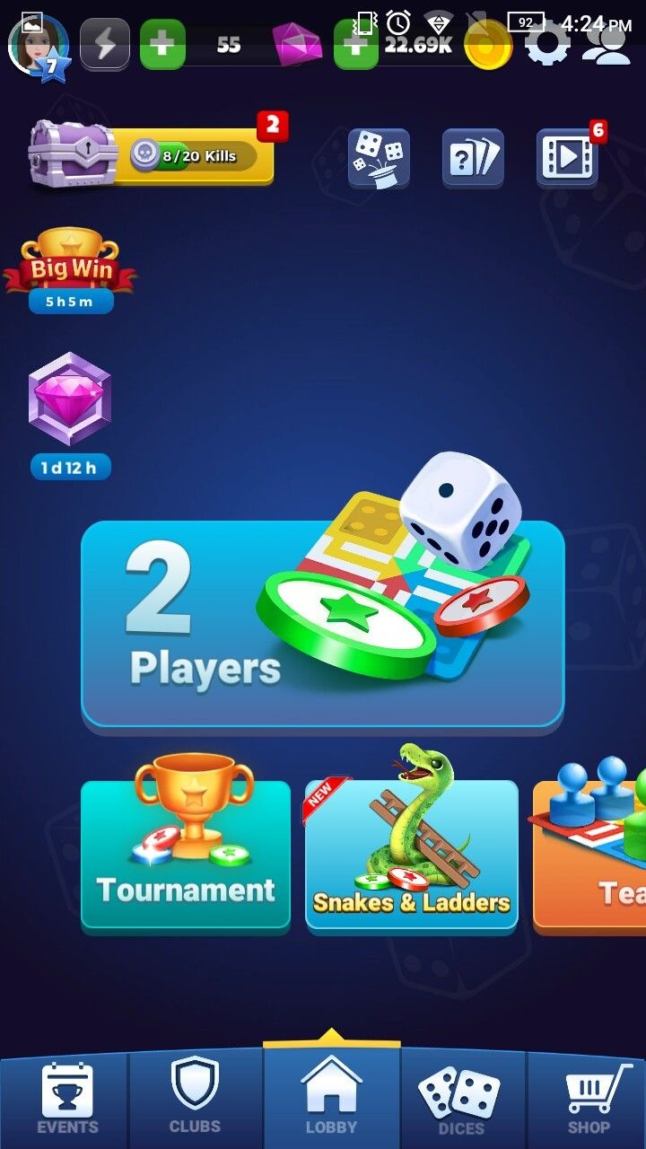 Premier casinos game